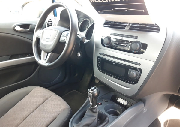 Seat Leon cena 22900 przebieg: 172000, rok produkcji 2009 z Zabrze małe 631